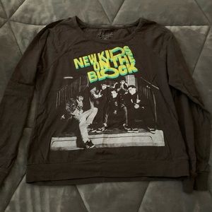 NKOTB long sleeve tee